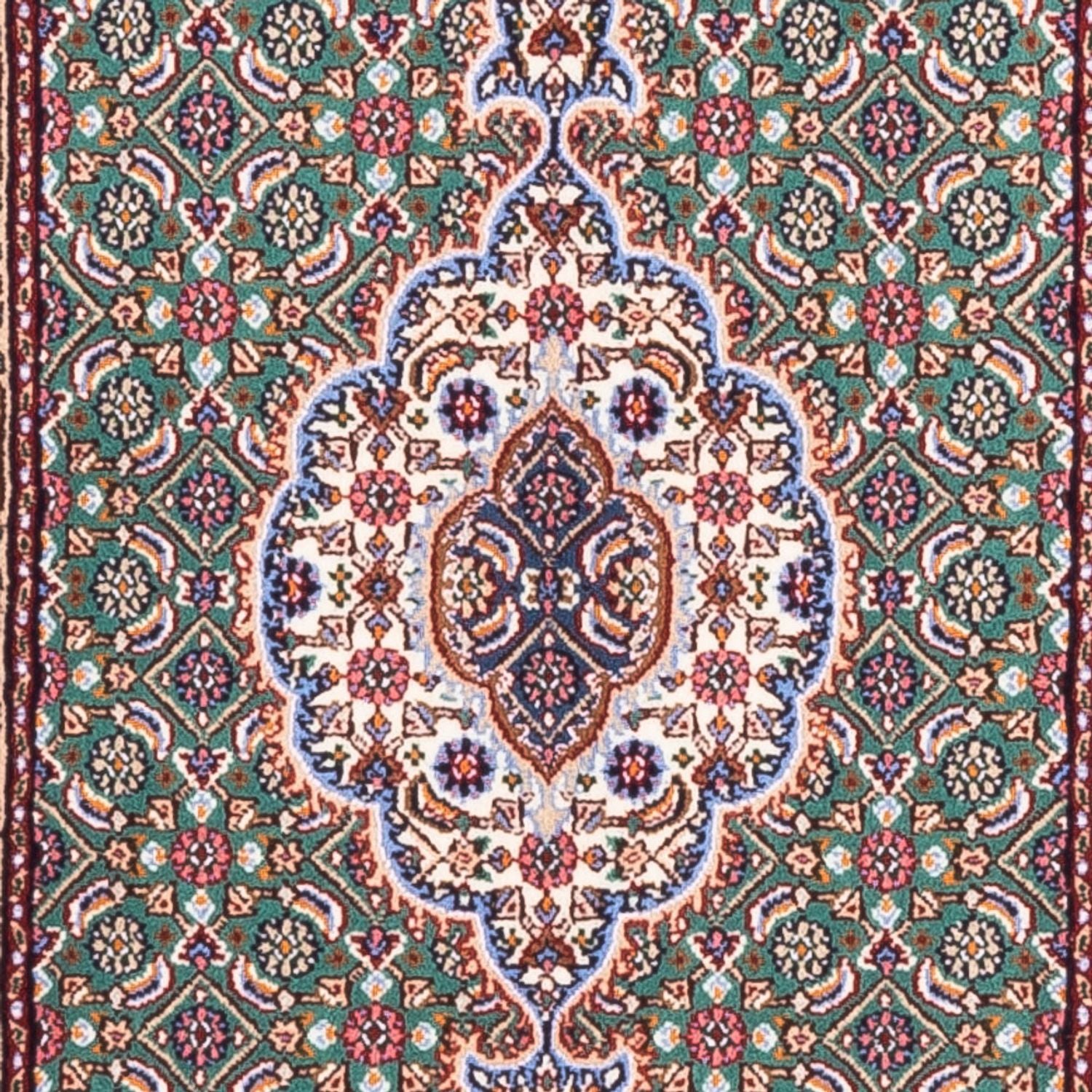 Perserteppich - Classic - Royal - 132 x 80 cm - hellgrün