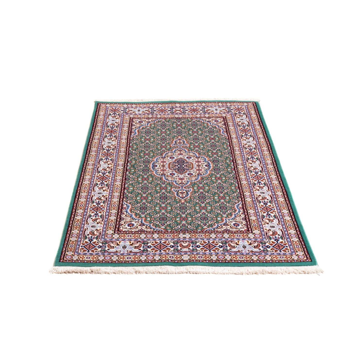 Perserteppich - Classic - Royal - 132 x 80 cm - hellgrün