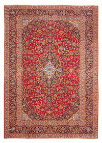 Perserteppich - Keshan - 288 x 206 cm - rot