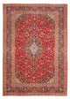 Perserteppich - Keshan - 288 x 206 cm - rot