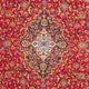 Perserteppich - Keshan - 288 x 206 cm - rot