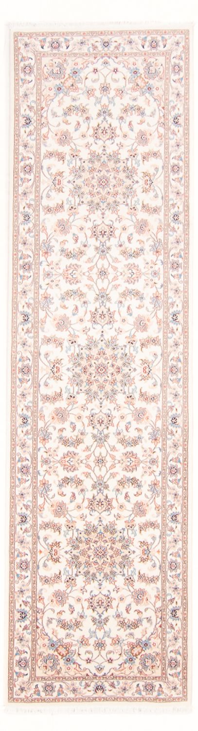 Läufer Perser - Täbriz - Royal - 296 x 80 cm - creme