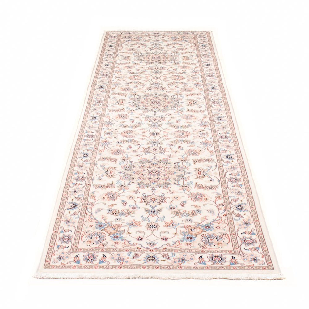 Läufer Perser - Täbriz - Royal - 296 x 80 cm - creme