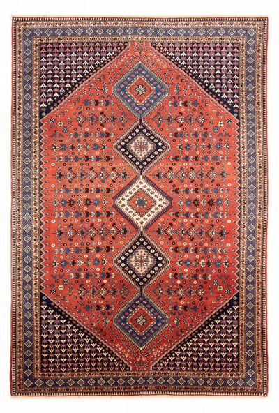 Qaraja Teppich 202x304cm - Perserteppich