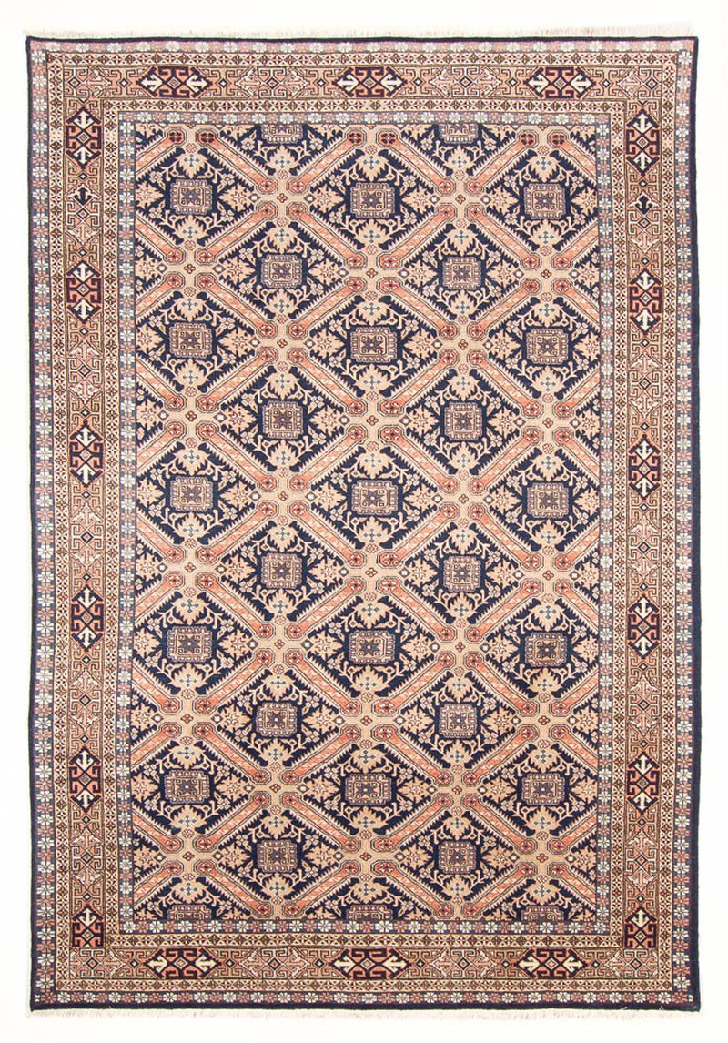 Perserteppich - Nomadic - 286 x 190 cm - dunkelblau