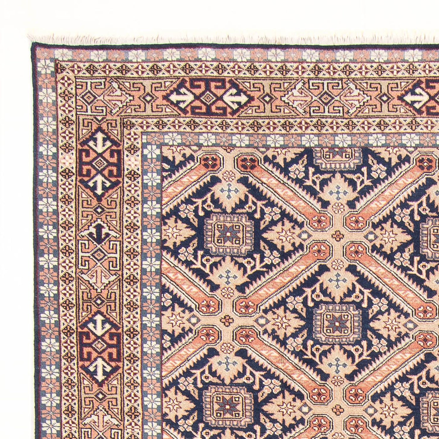 Perserteppich - Nomadic - 286 x 190 cm - dunkelblau