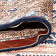 Perserteppich - Nomadic - 286 x 190 cm - dunkelblau