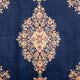 Perserteppich - Classic - 305 x 203 cm - dunkelblau