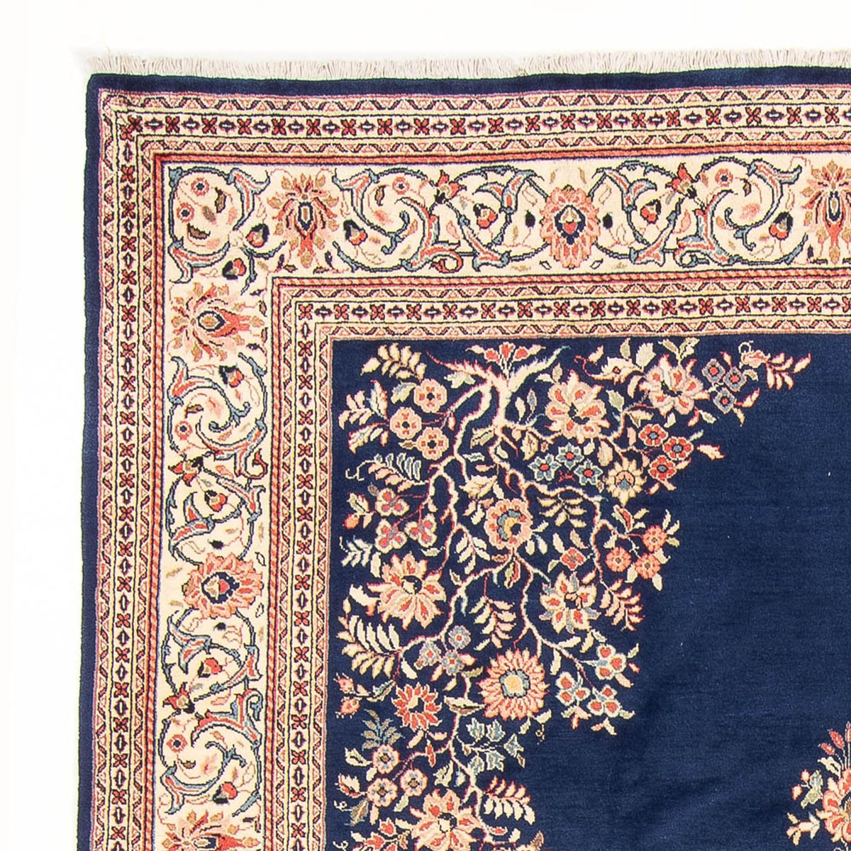 Perserteppich - Classic - 305 x 203 cm - dunkelblau