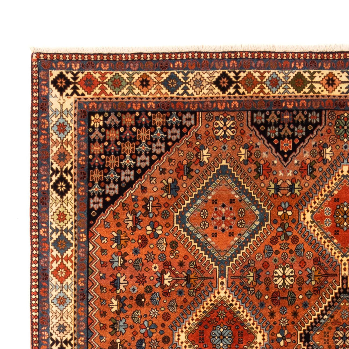 Yalameh Teppich 305x202cm - Perserteppich