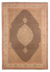Täbriz - 50 Raj Teppich 200x297cm - Perserteppich - Rechteckig / Dunkelblau / 200 x 297 cm Rechteckig