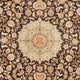 Perserteppich - Täbriz - Royal - 296 x 196 cm - dunkelblau