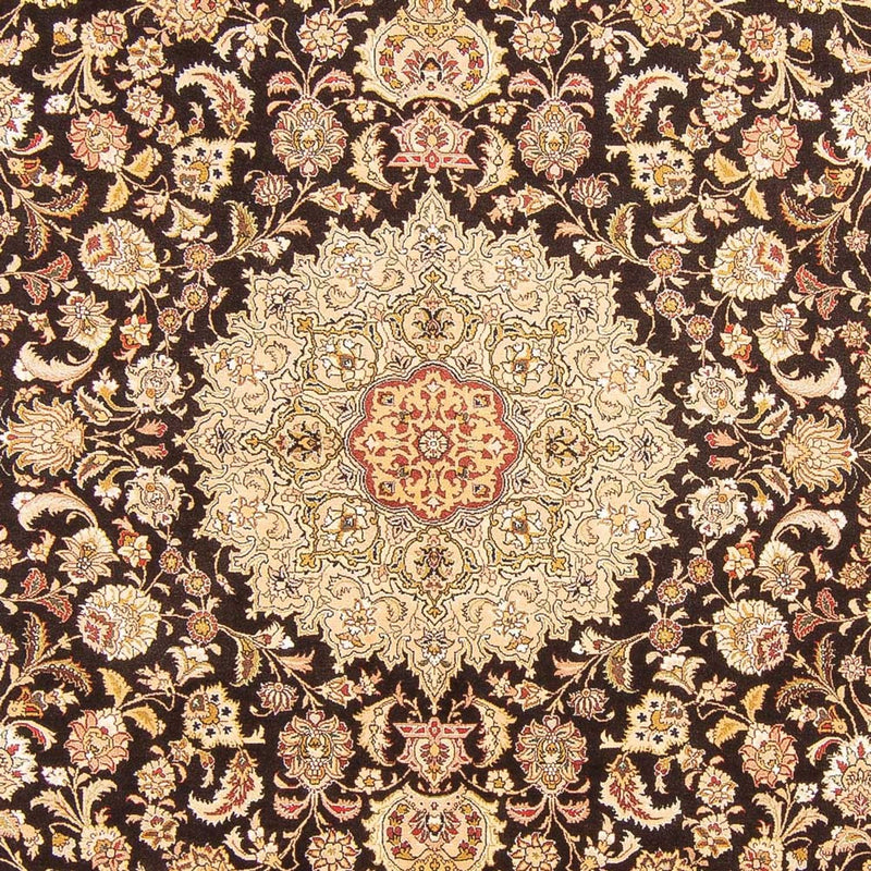 Perserteppich - Täbriz - Royal - 296 x 196 cm - dunkelblau