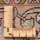 Perserteppich - Täbriz - Royal - 296 x 196 cm - dunkelblau