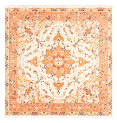 Täbriz - 50 Raj Teppich 203x205cm - Perserteppich