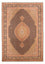 Perserteppich - Täbriz - Royal - 297 x 200 cm - dunkelblau