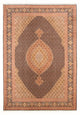 Perserteppich - Täbriz - Royal - 297 x 200 cm - dunkelblau