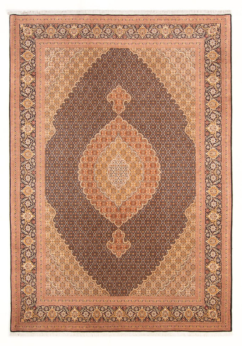 Perserteppich - Täbriz - Royal - 297 x 200 cm - dunkelblau