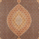 Perserteppich - Täbriz - Royal - 297 x 200 cm - dunkelblau