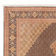 Perserteppich - Täbriz - Royal - 297 x 200 cm - dunkelblau