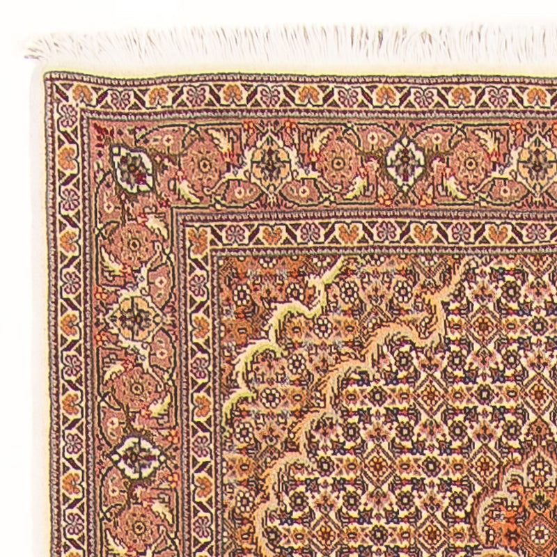 Läufer Perser - Täbriz - Royal - 407 x 78 cm - beige