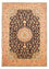 Perserteppich - Täbriz - Royal - 293 x 207 cm - dunkelblau