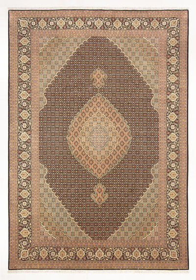 Täbriz - 50 Raj Teppich 199x296cm - Perserteppich