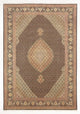 Perserteppich - Täbriz - Royal - 296 x 199 cm - dunkelblau