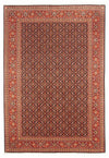 Täbriz - 50 Raj Teppich 200x296cm - Perserteppich - Rechteckig / Rost / 200 x 296 cm Rechteckig