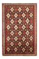 Perserteppich - Nomadic - 235 x 157 cm - mehrfarbig