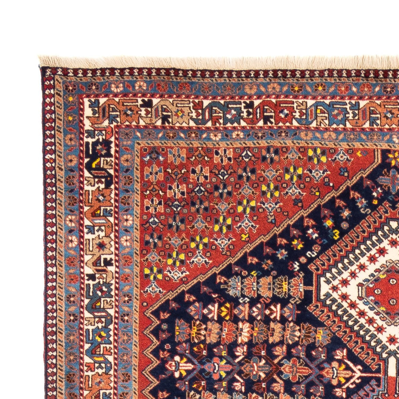 Perserteppich - Nomadic - 248 x 152 cm - dunkelblau