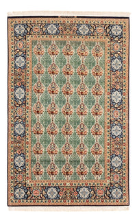 Perserteppich - Isfahan - Premium - 244 x 157 cm - grün