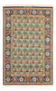 Perserteppich - Isfahan - Premium - 244 x 157 cm - grün