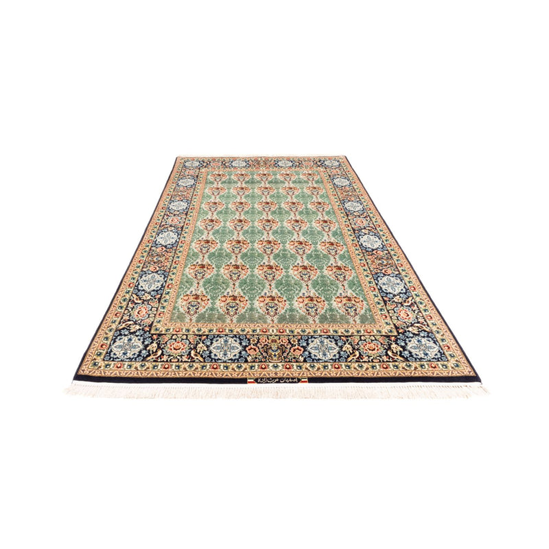 Perserteppich - Isfahan - Premium - 244 x 157 cm - grün