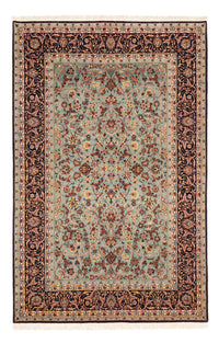 Perserteppich - Isfahan - Premium - 240 x 150 cm - grün