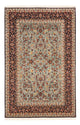 Perserteppich - Isfahan - Premium - 240 x 150 cm - grün
