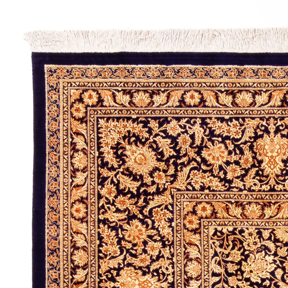 Seidenteppich - Ghom Seide - Premium quadratisch  - 247 x 243 cm - dunkelbeige