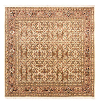 Täbriz - 50 Raj Teppich 204x206cm - Perserteppich