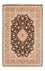 Läufer Perser - Isfahan - Premium - 227 x 148 cm - dunkelblau