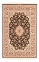 Läufer Perser - Isfahan - Premium - 227 x 148 cm - dunkelblau