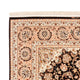 Läufer Perser - Isfahan - Premium - 227 x 148 cm - dunkelblau