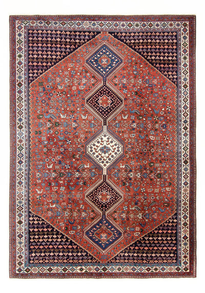 Yalameh Teppich 204x298cm - Perserteppich