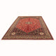 Perserteppich - Nomadic - 308 x 205 cm - rot