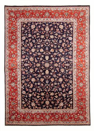 Perserteppich - Classic - 292 x 200 cm - dunkelblau