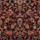 Perserteppich - Bidjar quadratisch  - 250 x 248 cm - dunkelblau