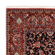 Perserteppich - Bidjar quadratisch  - 250 x 248 cm - dunkelblau
