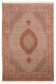 Perserteppich - Täbriz - Royal - 304 x 195 cm - dunkelbeige