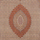 Perserteppich - Täbriz - Royal - 304 x 195 cm - dunkelbeige