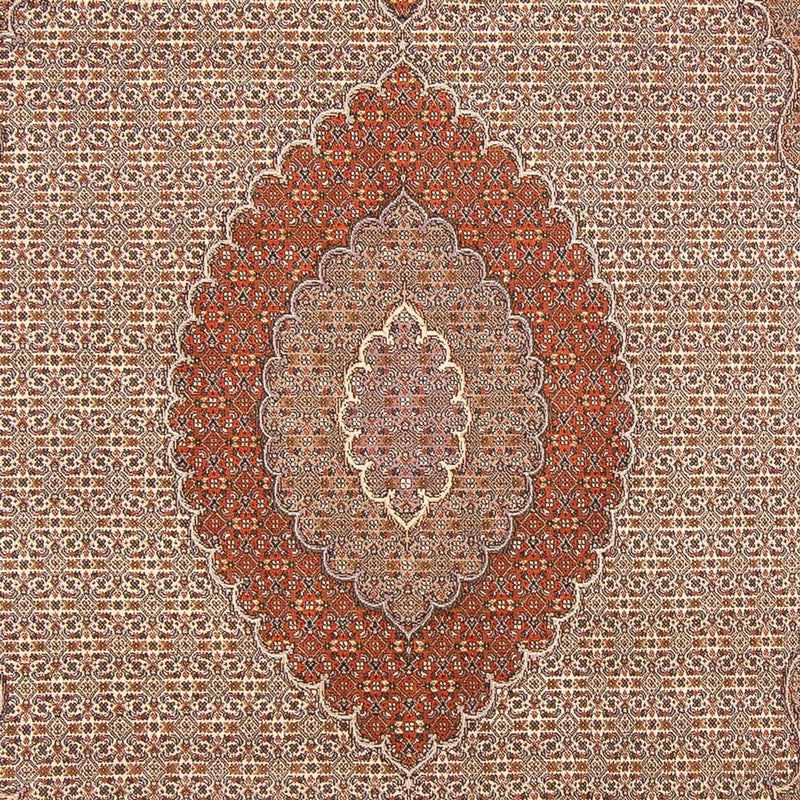Perserteppich - Täbriz - Royal - 304 x 195 cm - dunkelbeige