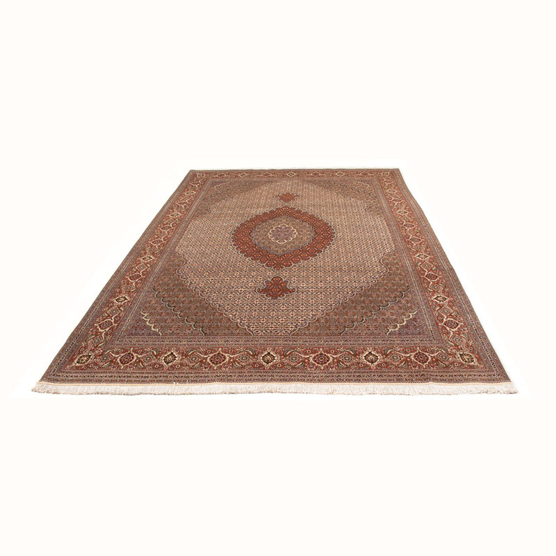 Perserteppich - Täbriz - Royal - 304 x 195 cm - dunkelbeige